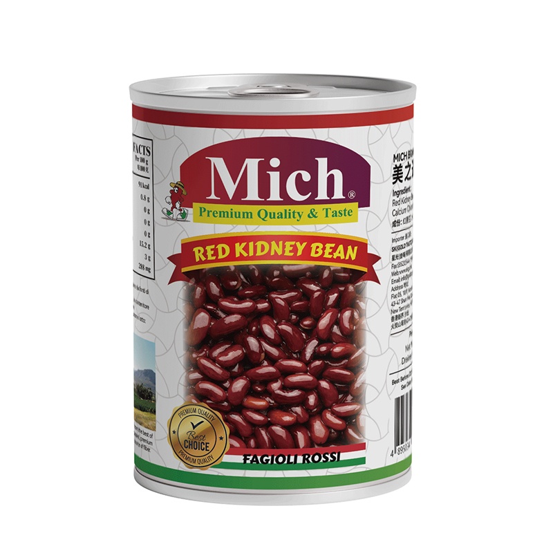 美之選牌紅腰豆 425G