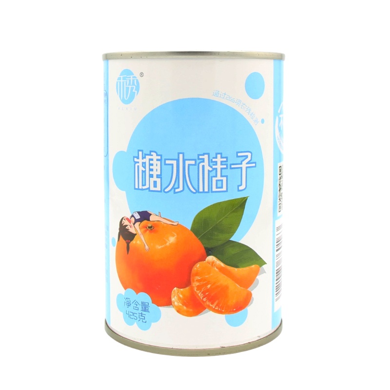 禾秀牌糖水橘子 425G