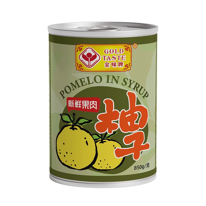 金味牌金柚子肉 850G