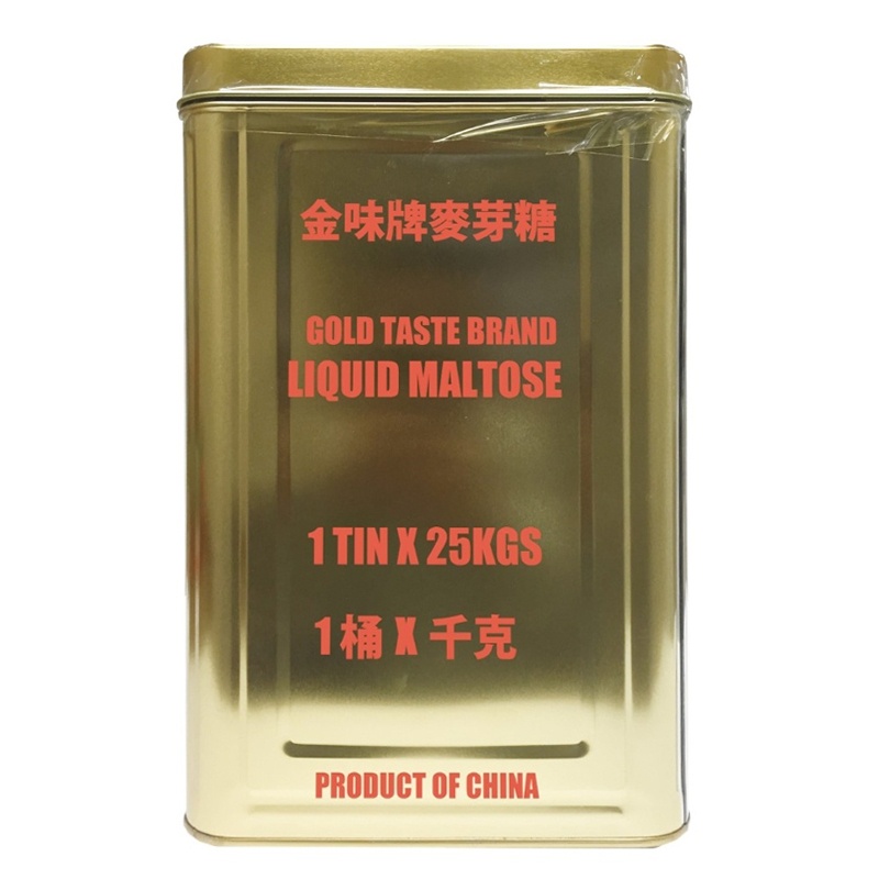 金味牌鐵罐裝麥芽糖 25KGS
