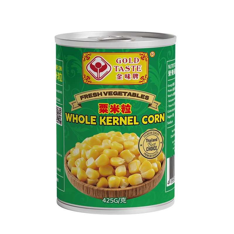 金味牌粟米粒 425G