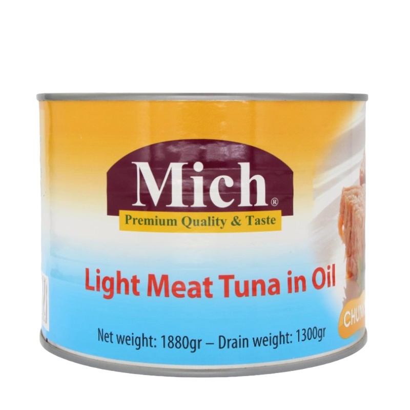 美之選牌油浸吞拿魚塊 (1880G)