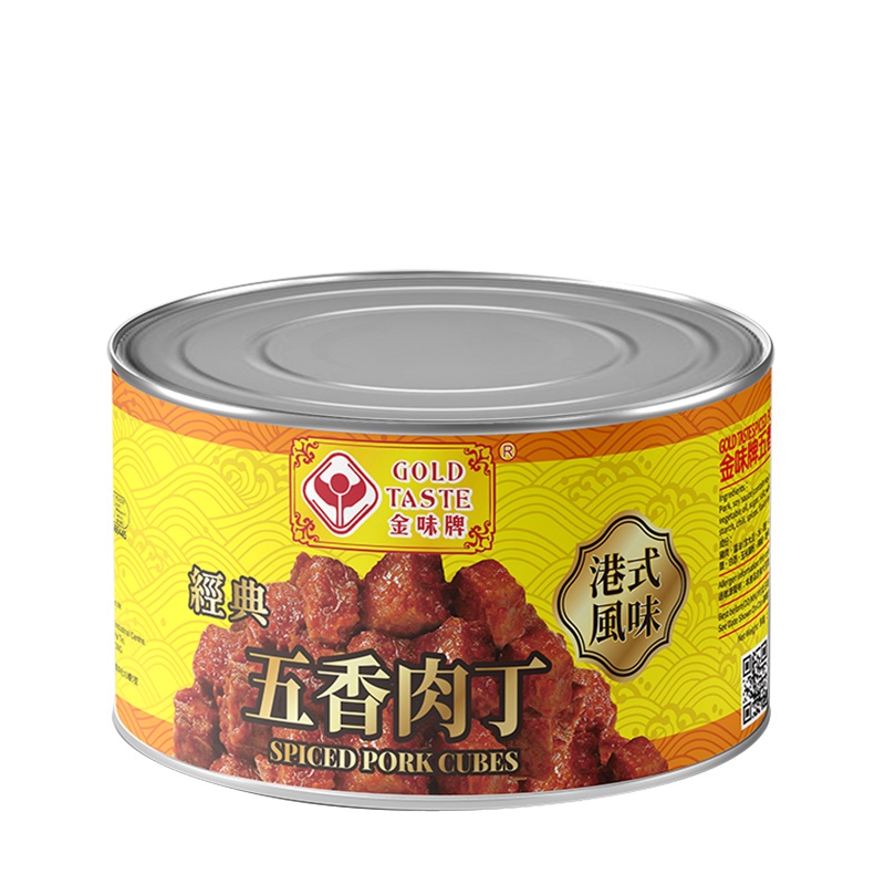 金味牌五香肉丁 380G