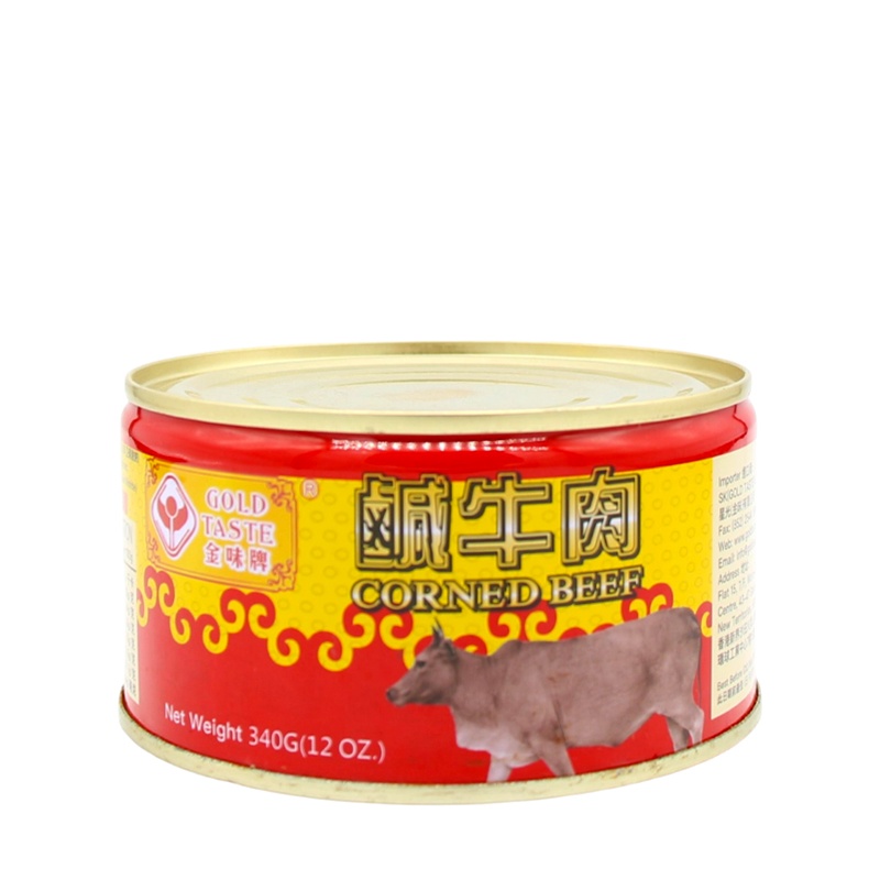 金味牌咸牛肉 340G