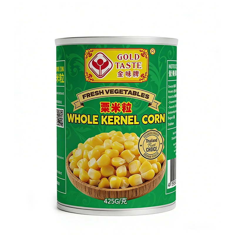 金味牌粟米粒 (易拉罐EOE) 425G