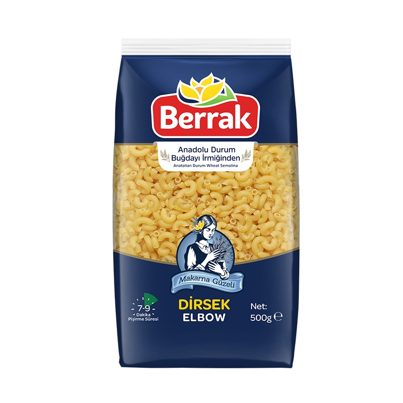 BERRAK ELBOW通心粉（冇坑）