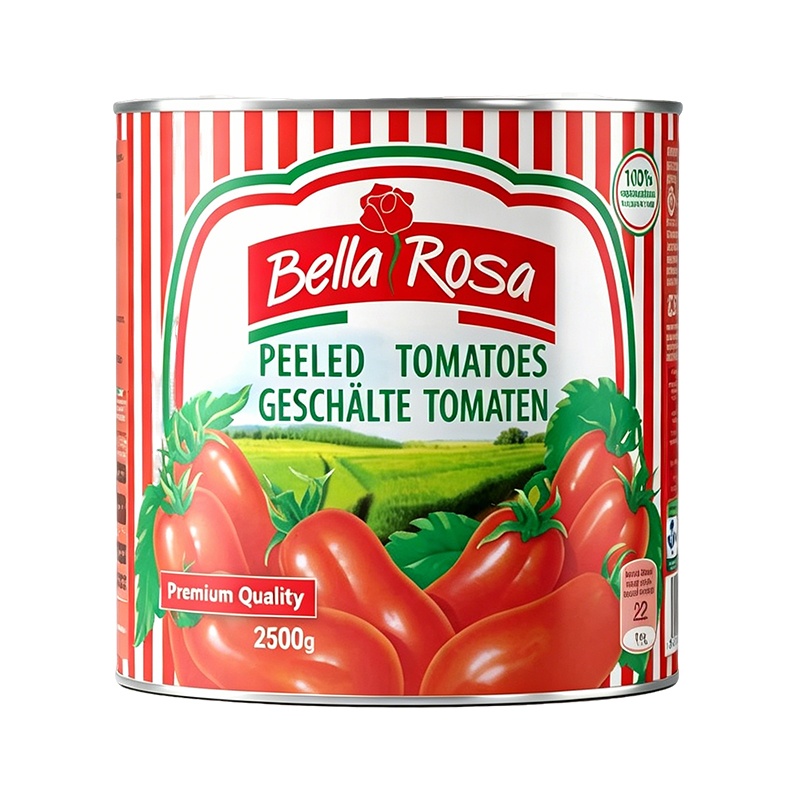 BELLA ROSA 去皮蕃茄 2500G